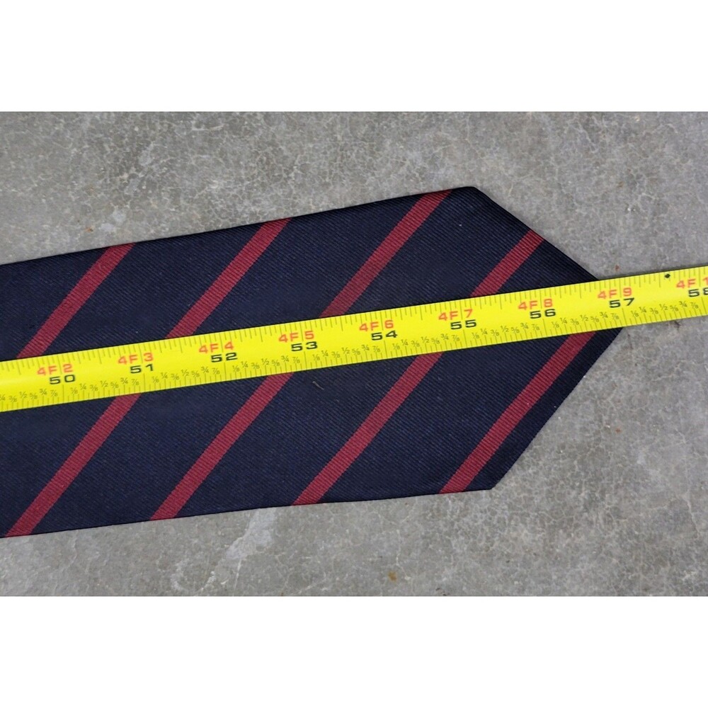 Brooks Brothers Tie Lot Makers Striped Silk Made In USA - Picture 8 of 14